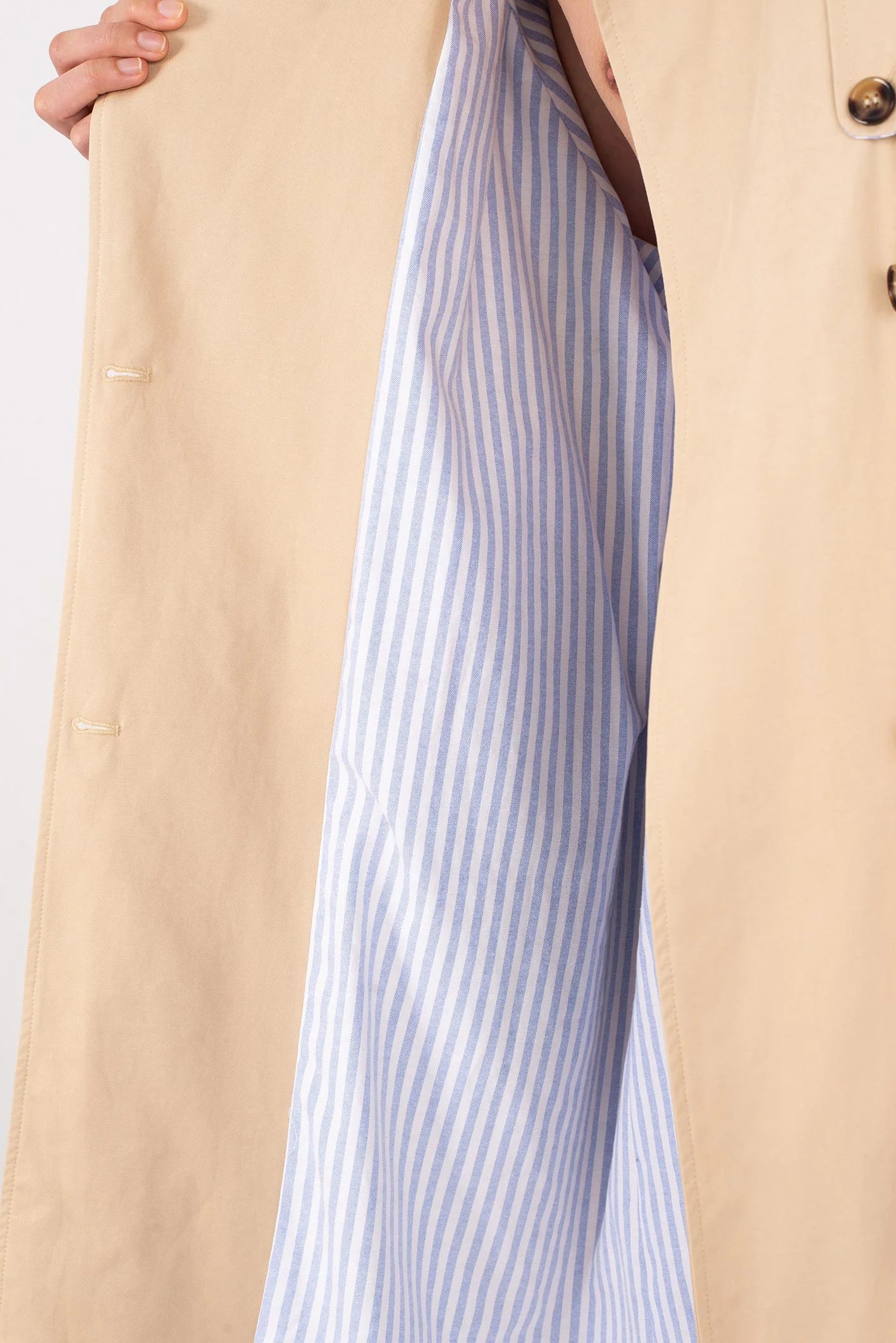 OUTSIDERS DIVISION Constelación Trench Coat