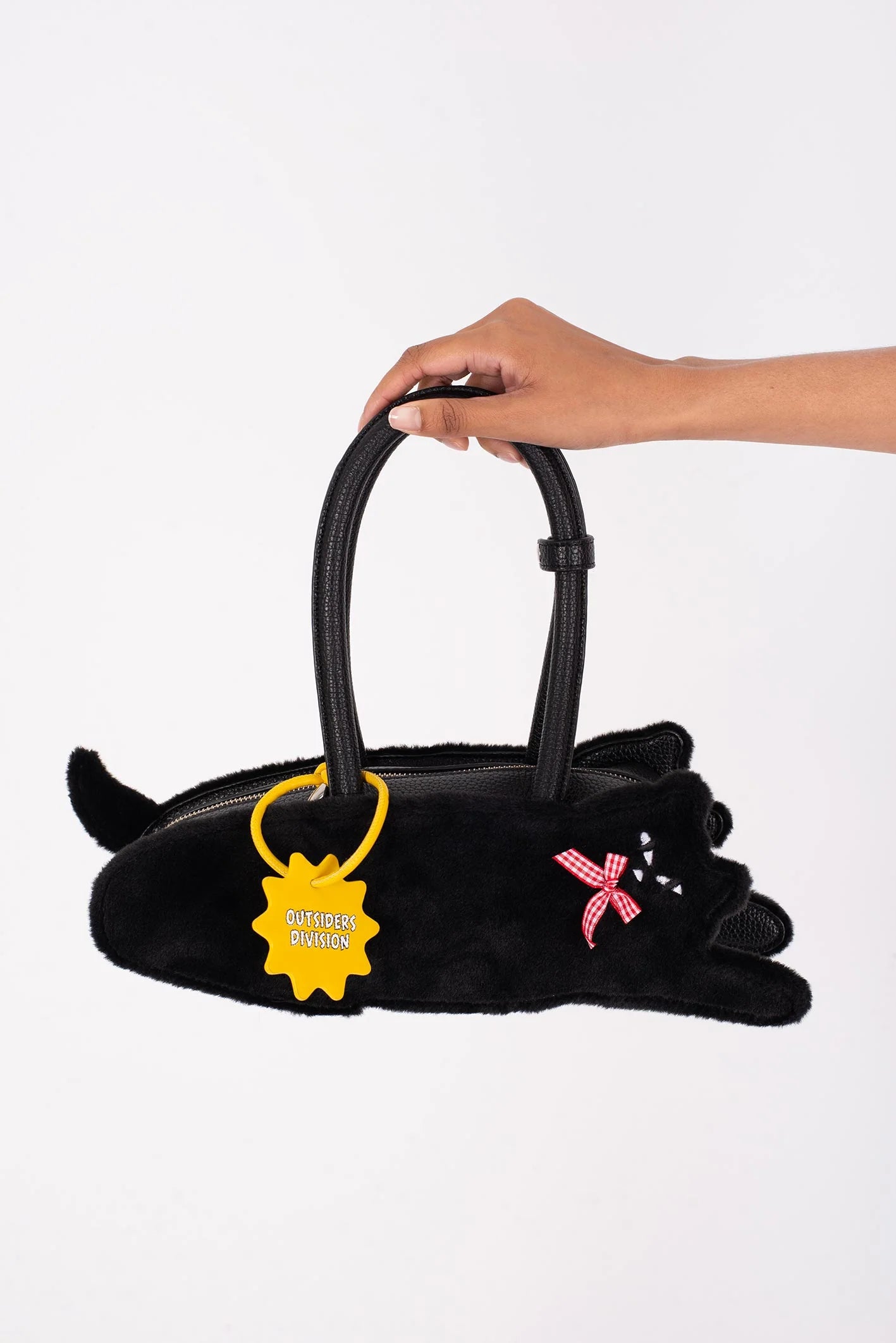 OUTSIDERS DIVISION Divine Mess Black Bag