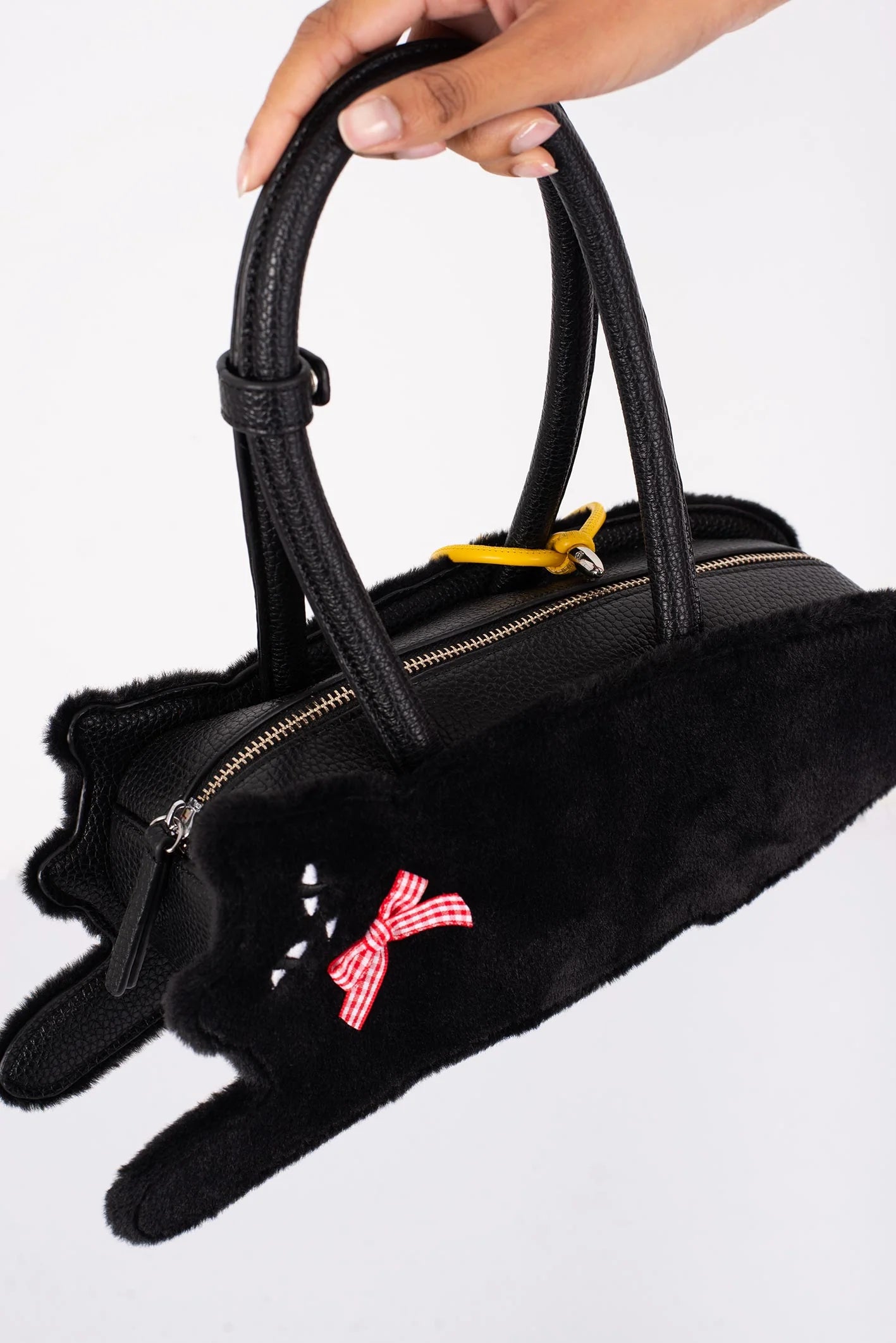 OUTSIDERS DIVISION Divine Mess Black Bag