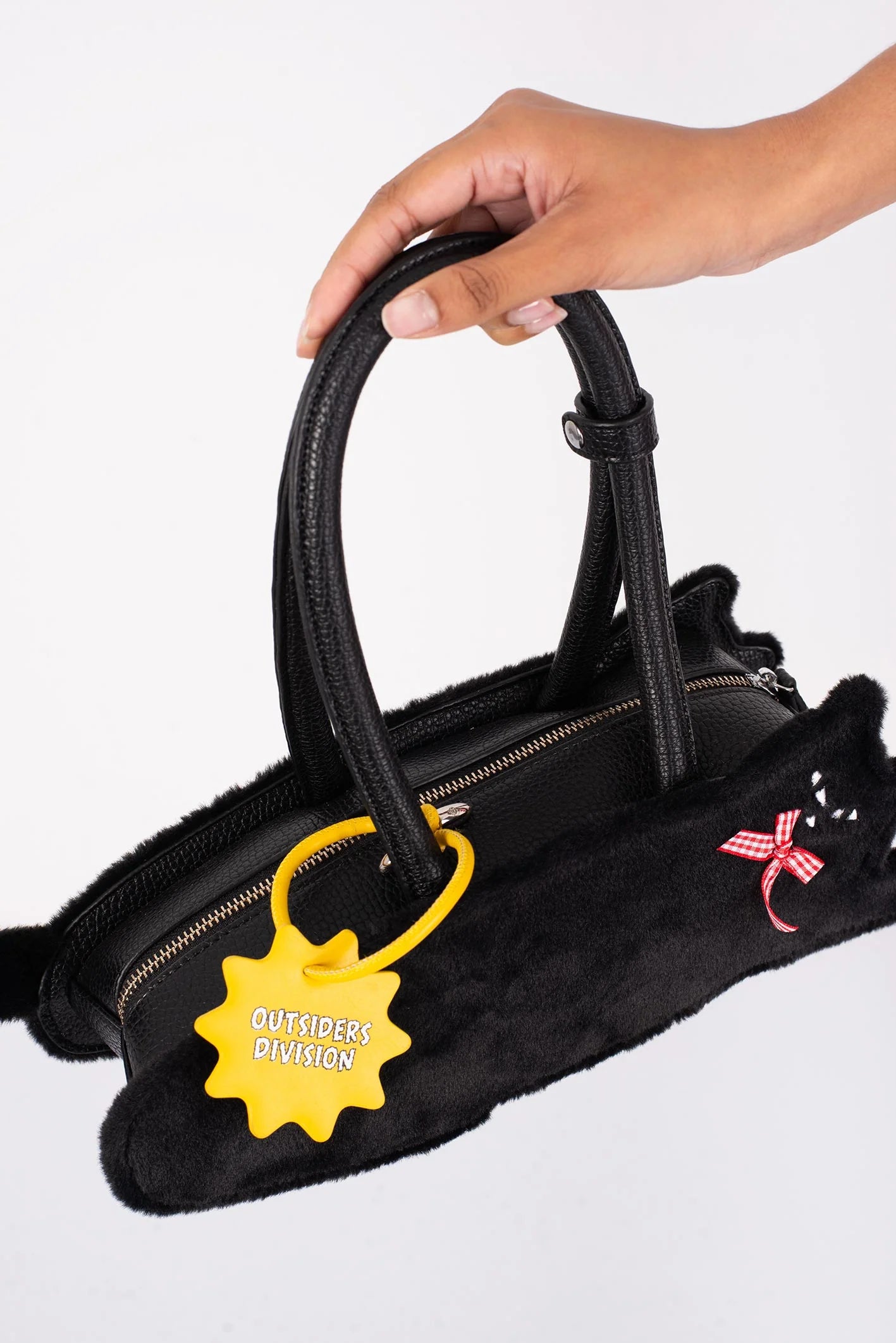 OUTSIDERS DIVISION Divine Mess Black Bag