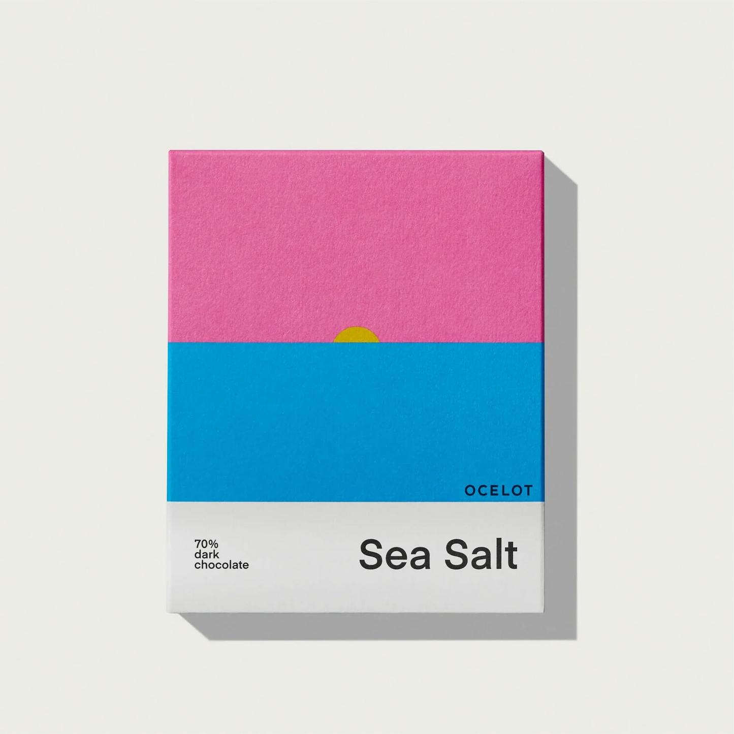 OCELOT Sea Salt Dark Chocolate 70g