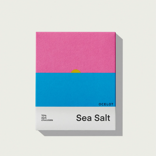 OCELOT Sea Salt Dark Chocolate 70g
