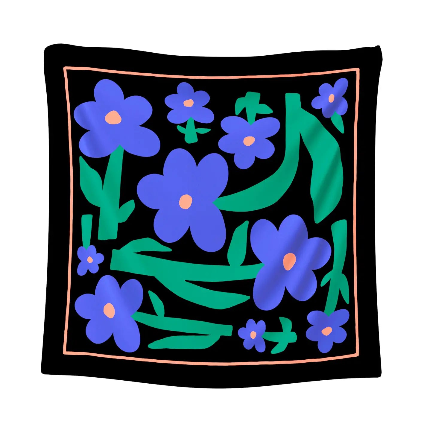 STUDIO ARDE Flowers Scarf