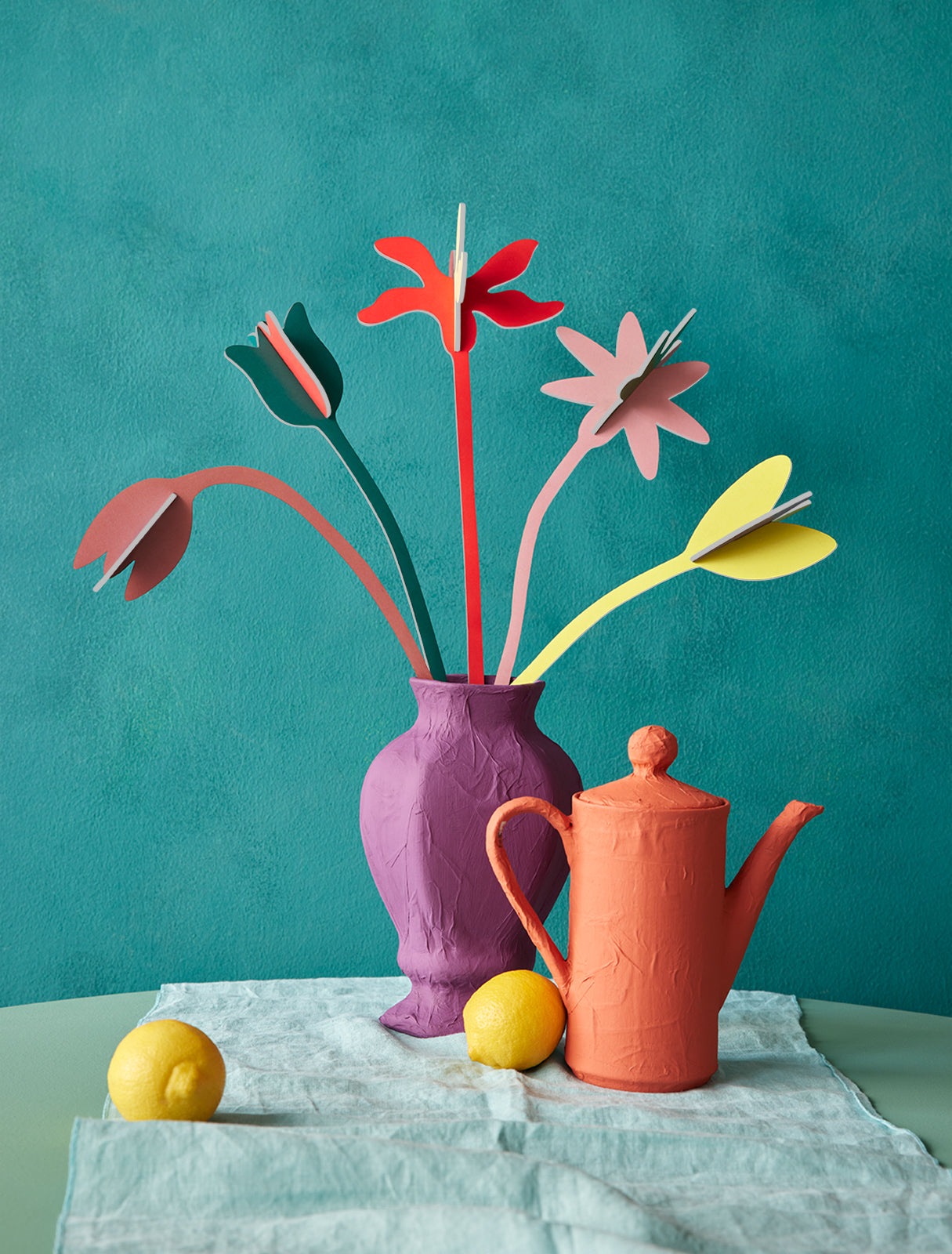 STUDIO ROOF Blooming Abundance Flowers
