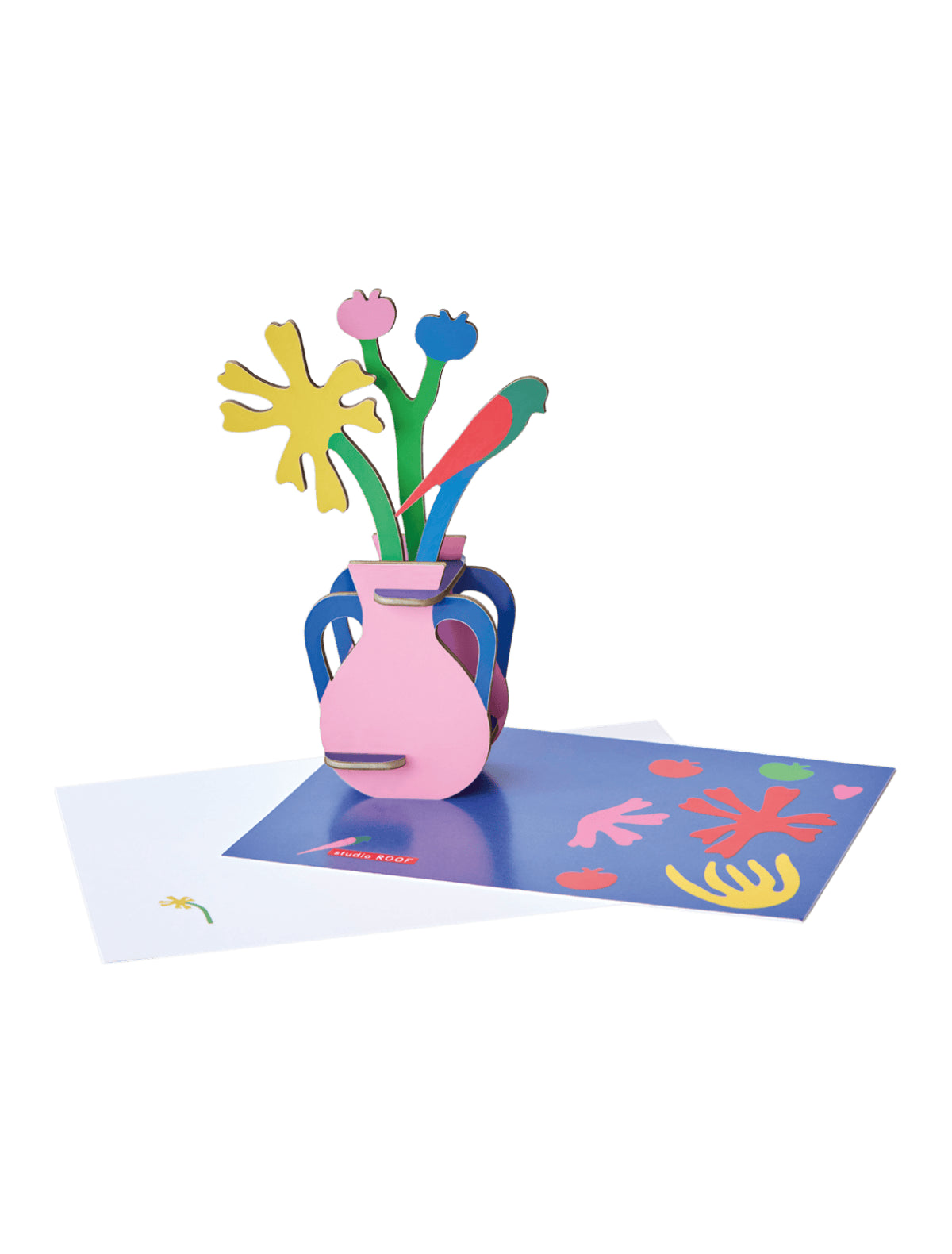 STUDIO ROOF Henri Matisse Flower & Card Set