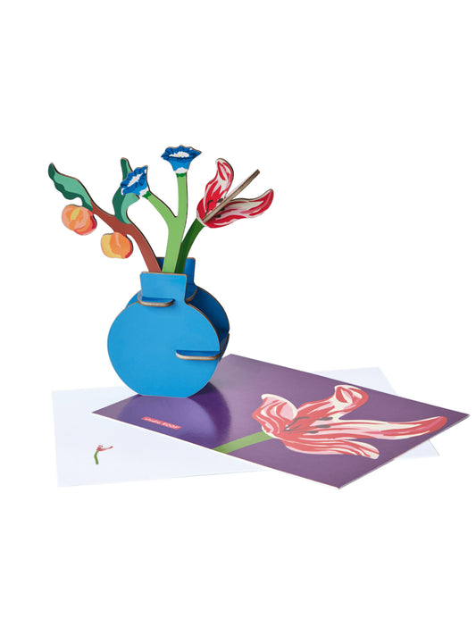 STUDIO ROOF Dutch Master's Flower & Card Set