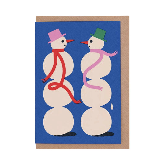 SUE DOEKSEN Snow Friends Card