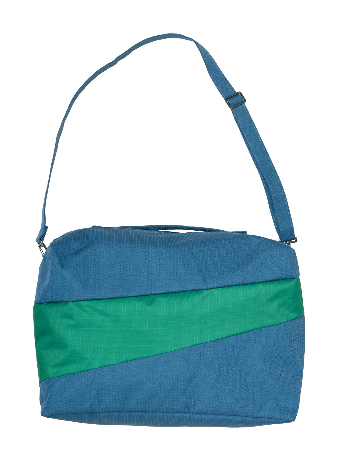 SUSAN BIJL Dark Petrol & Seaweed 24/7 Bag