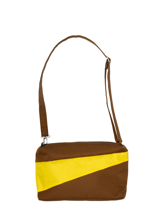 SUSAN BIJL Hazel & TV Yellow Medium Bum Bag