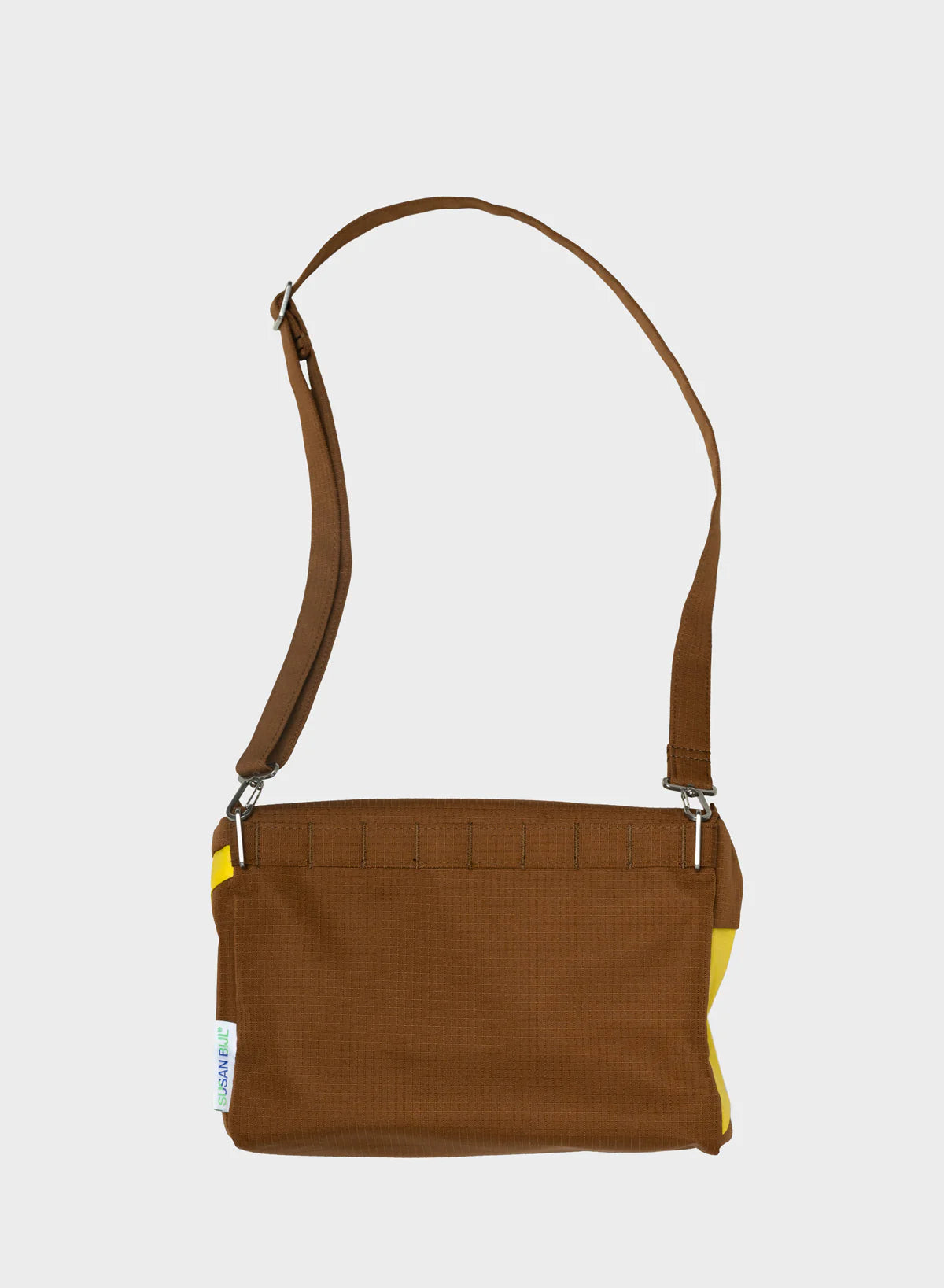 SUSAN BIJL Hazel & TV Yellow Medium Bum Bag