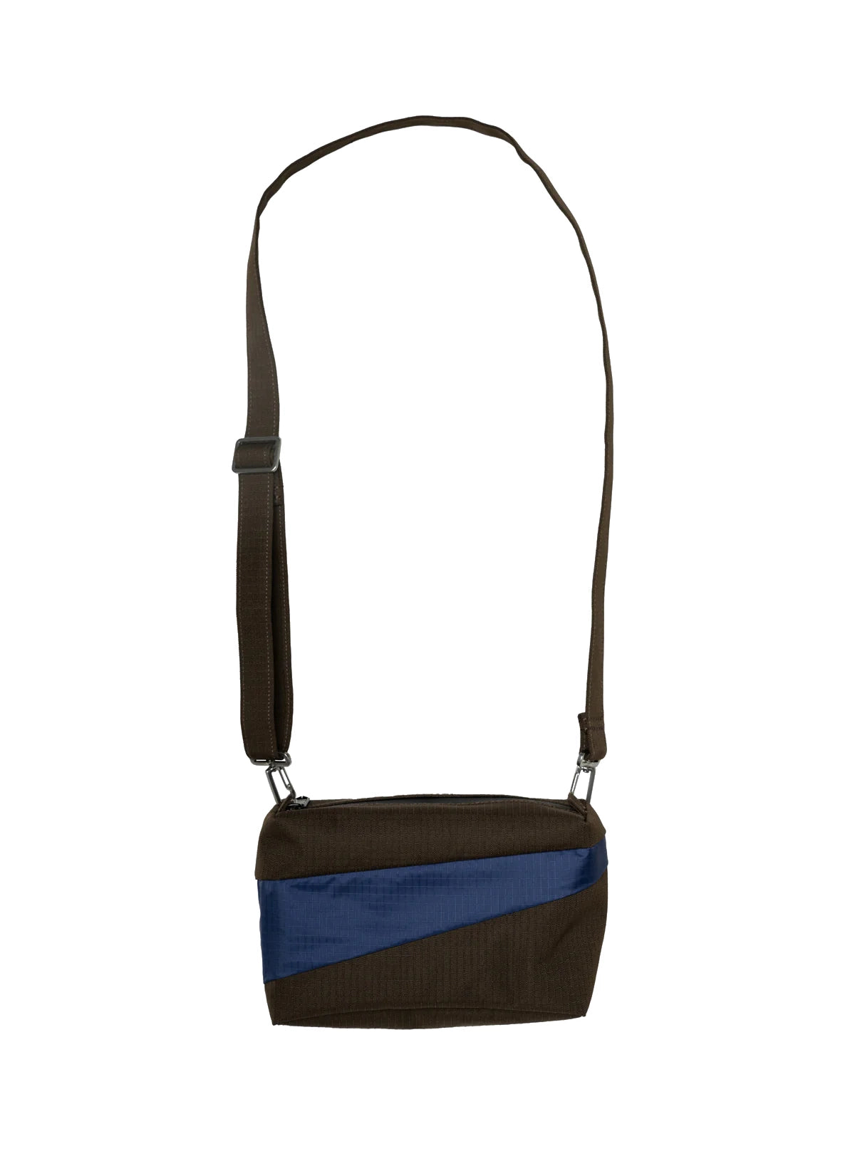 SUSAN BIJL Mud & Navy Small Bum Bag