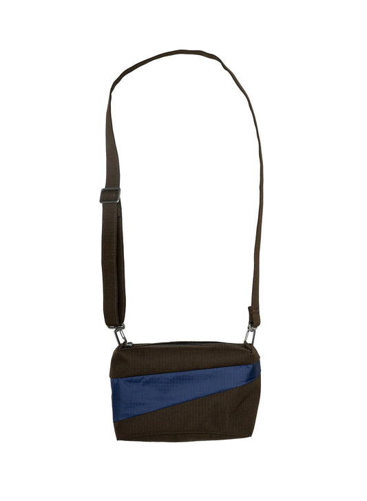 SUSAN BIJL Mud & Navy Small Bum Bag