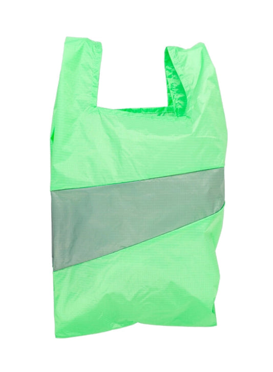 SUSAN BIJL Error & Grey Large Shopping Bag