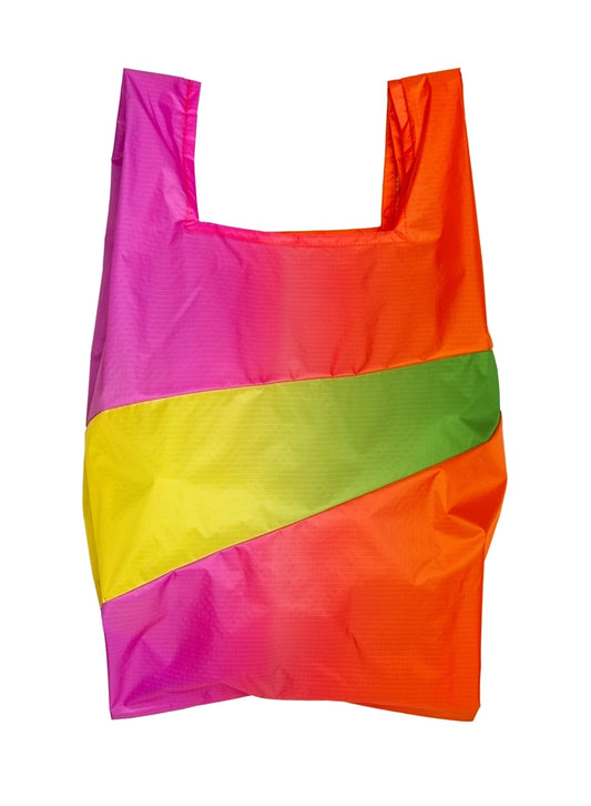 SUSAN BIJL Humming Limes Large Shopping Bag
