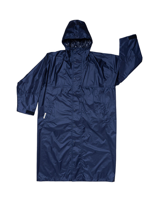 SUSAN BIJL Navy Raincoat