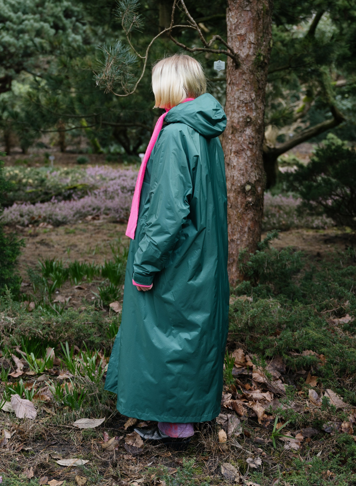 SUSAN BIJL Pine Raincoat