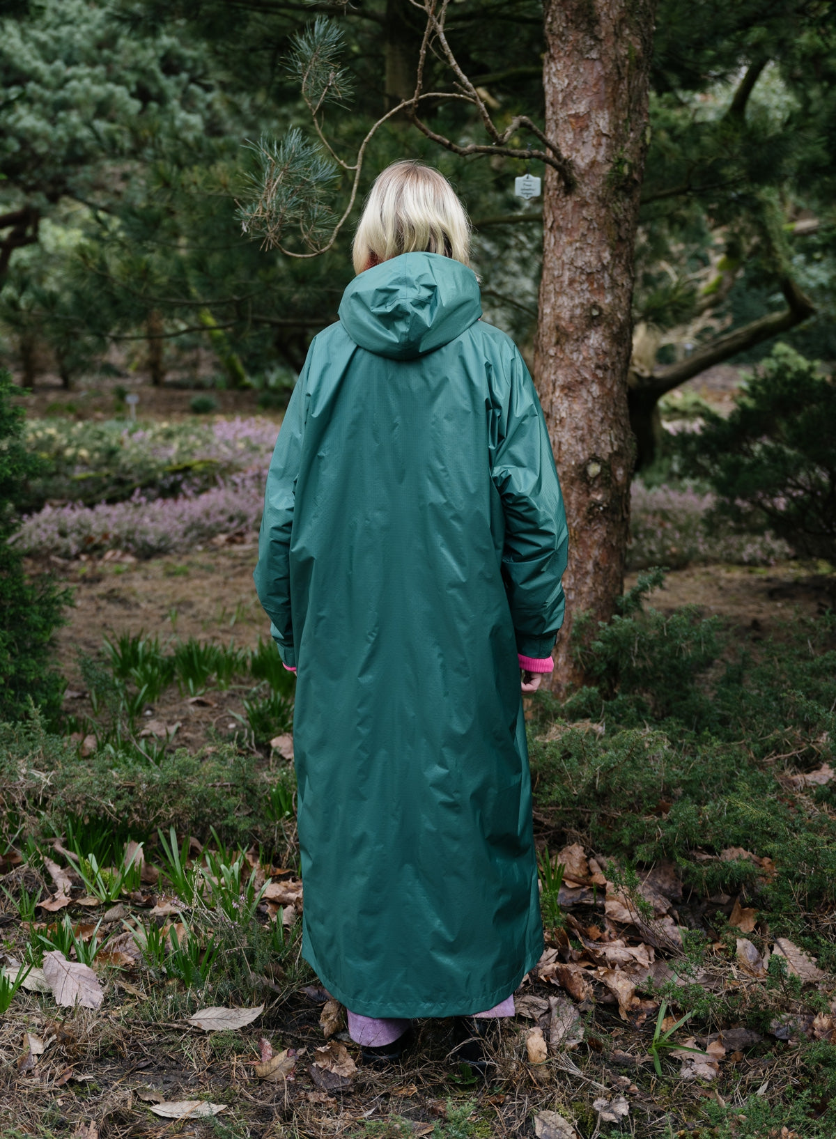 SUSAN BIJL Pine Raincoat