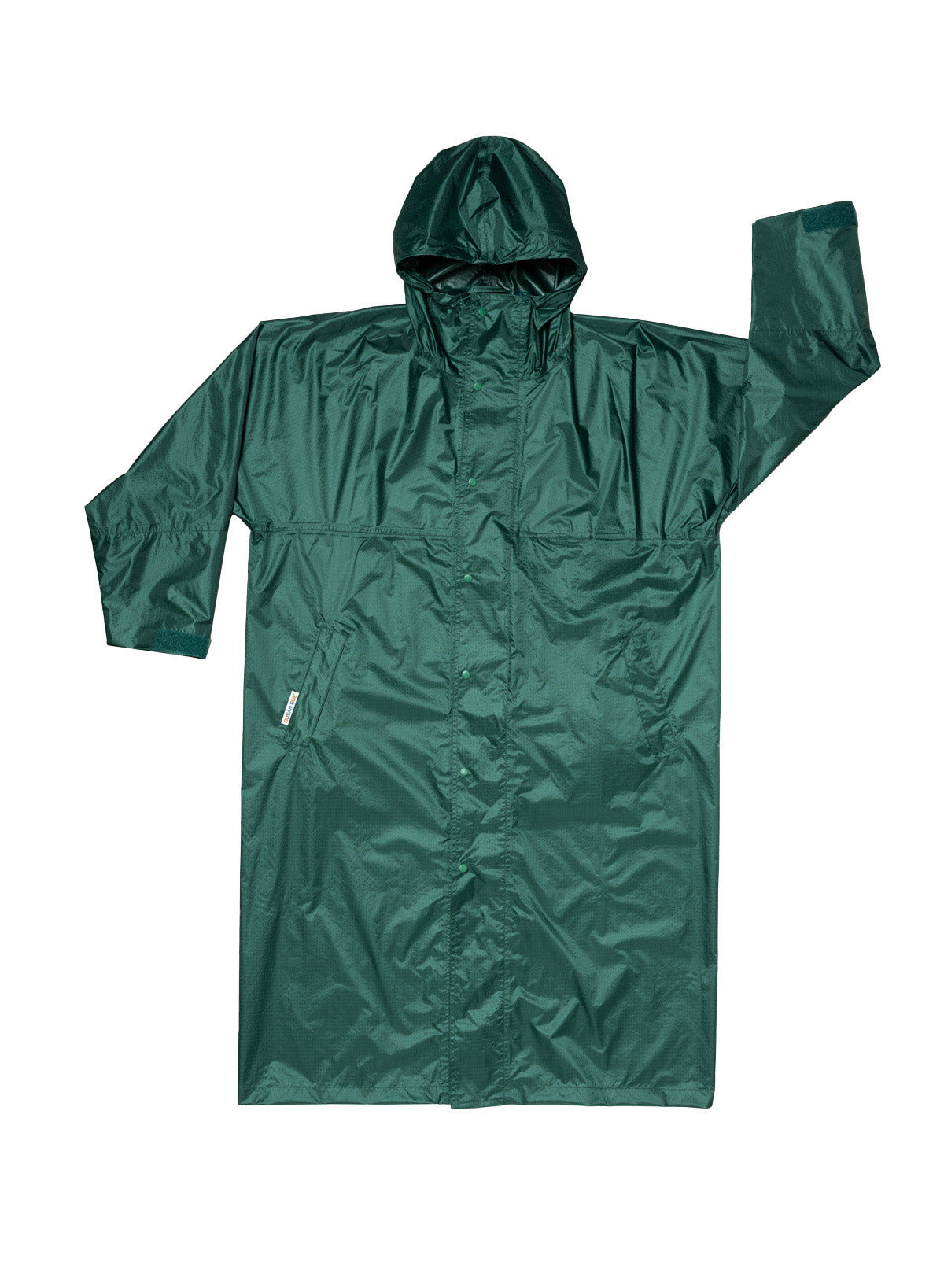 SUSAN BIJL Pine Raincoat