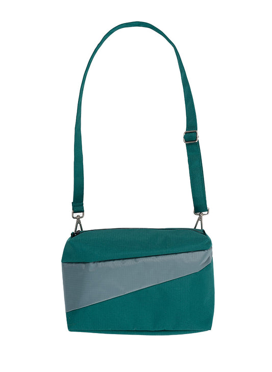 SUSAN BIJL Pine & Grey Medium Bum Bag