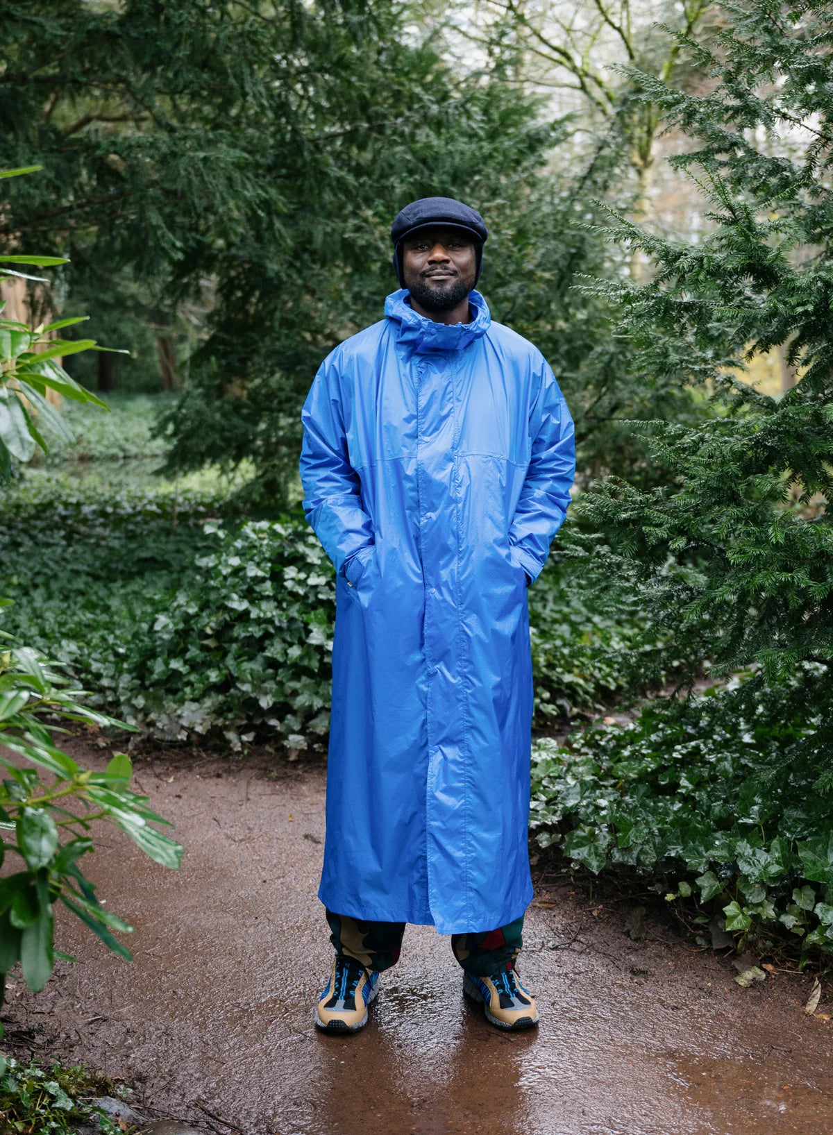 SUSAN BIJL Blue Raincoat