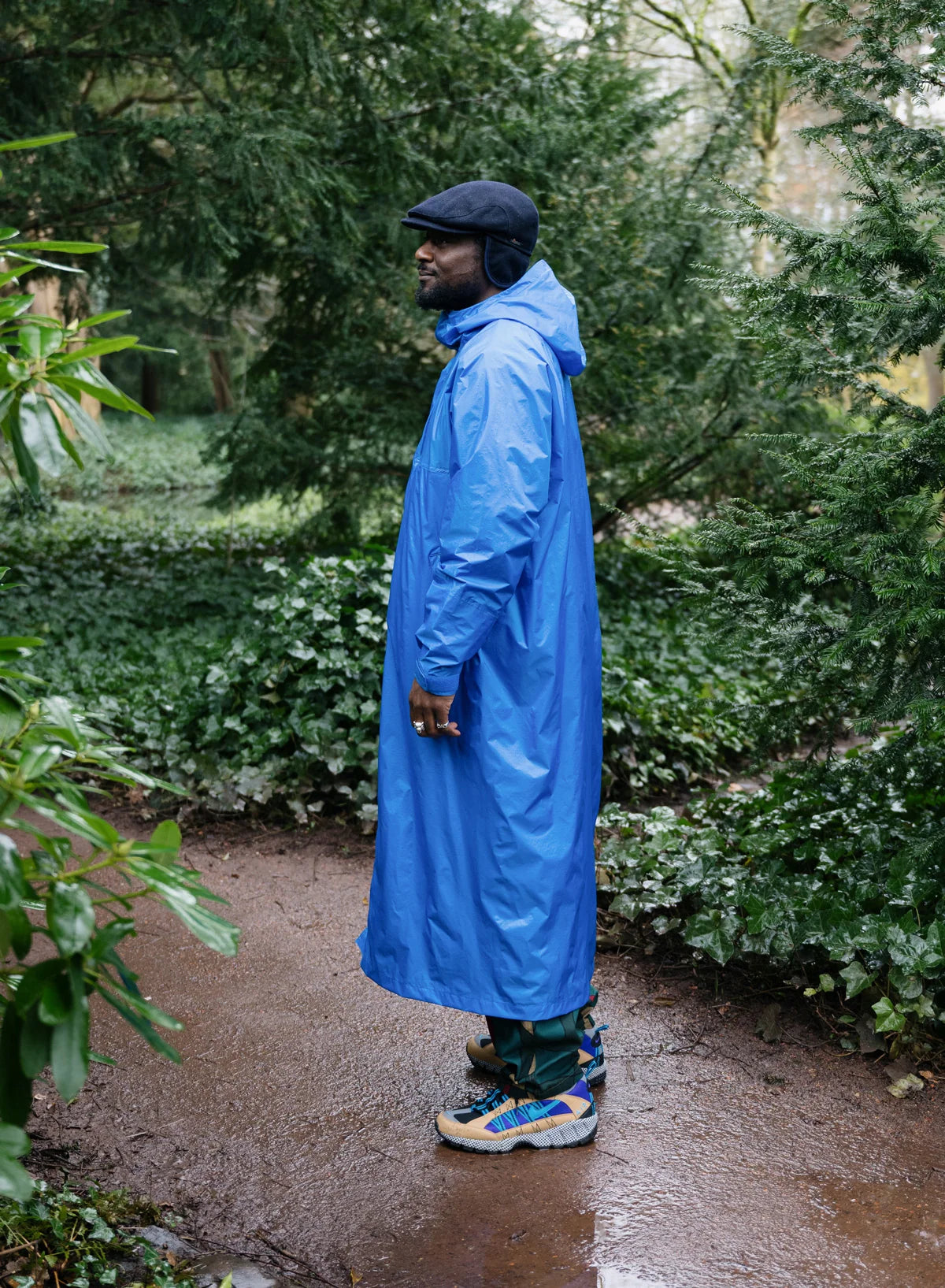 SUSAN BIJL Blue Raincoat