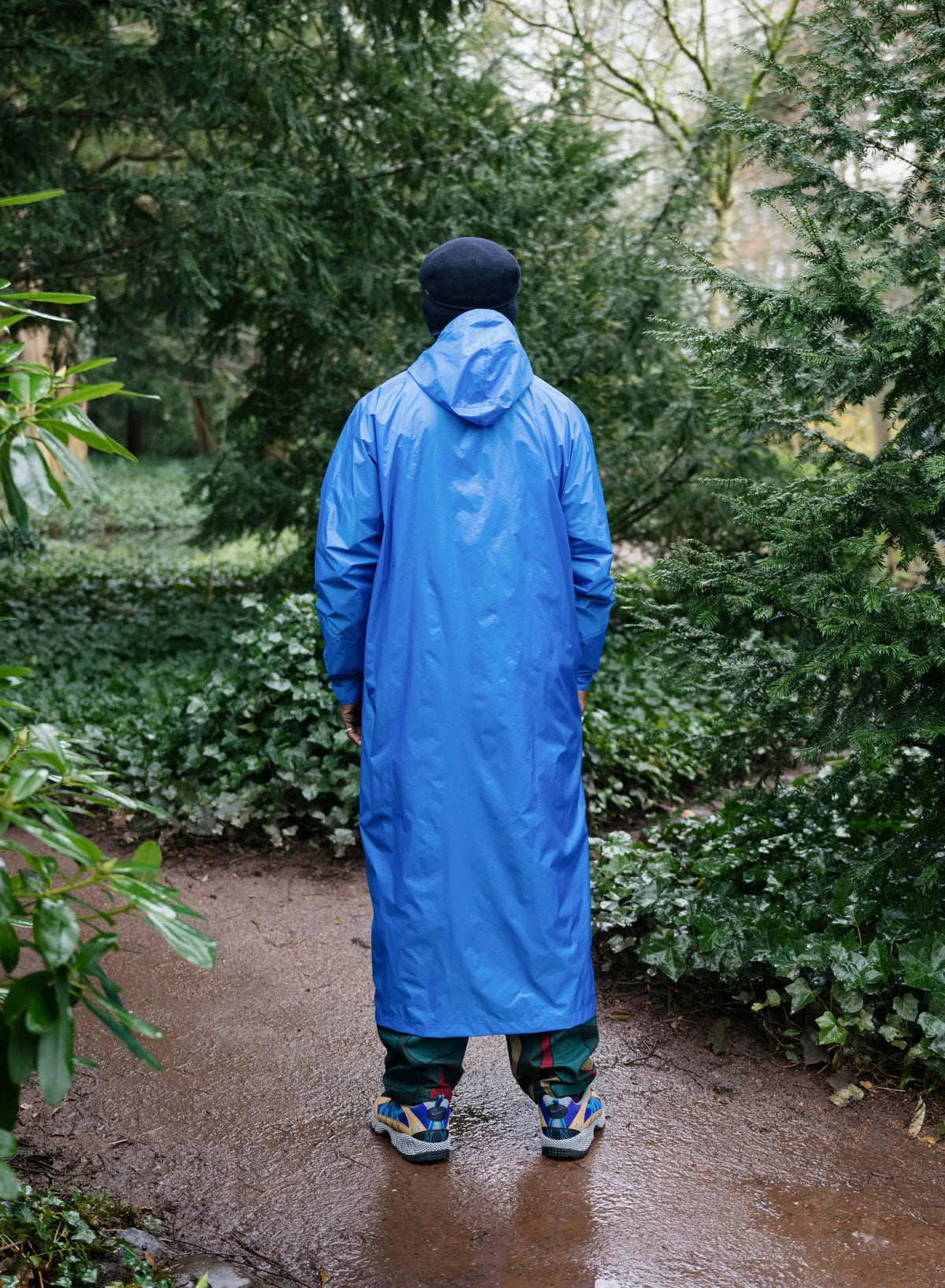 SUSAN BIJL Blue Raincoat