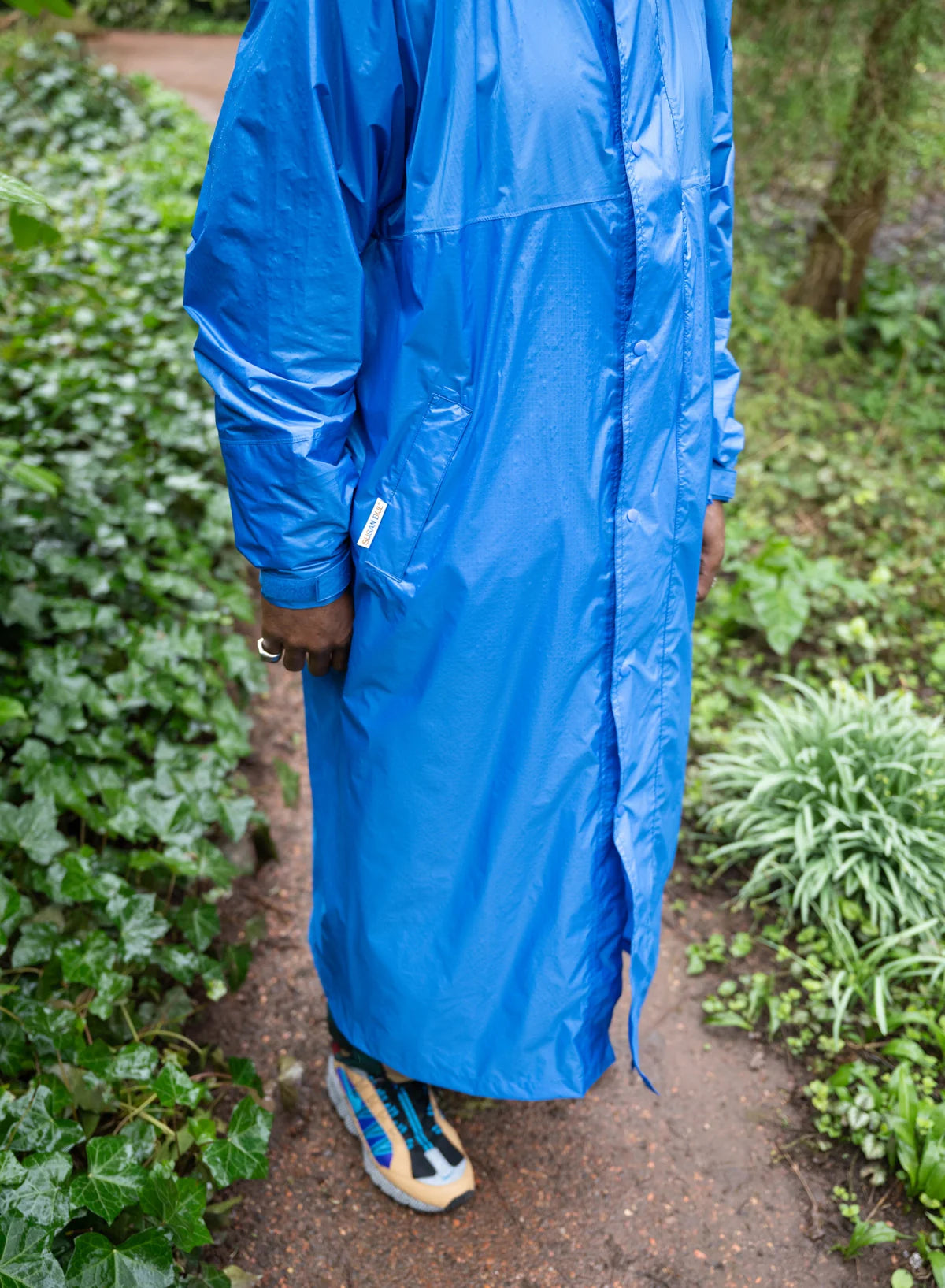 SUSAN BIJL Blue Raincoat