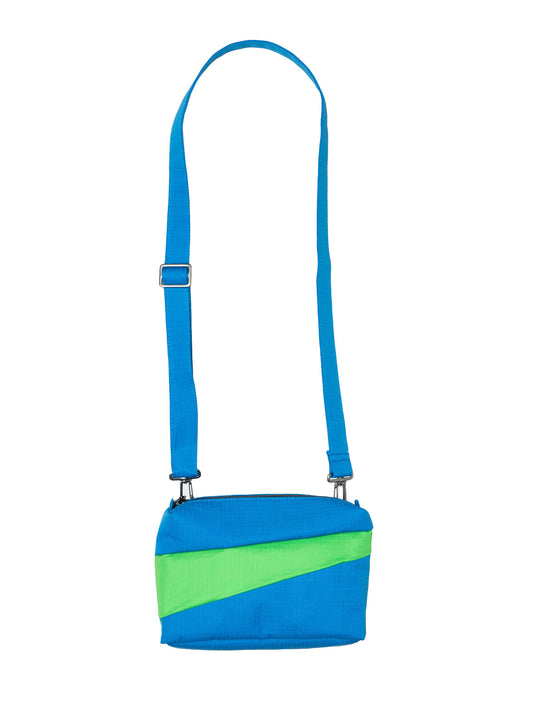 SUSAN BIJL Wave & Greenscreen Small Bum Bag