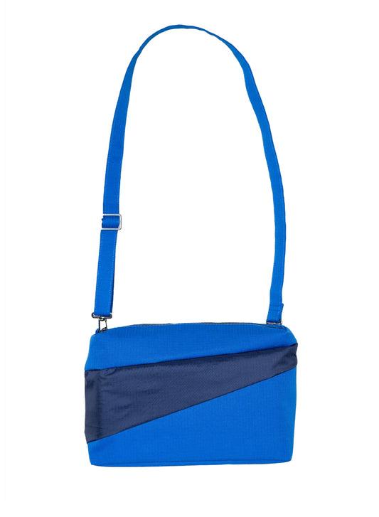 SUSAN BIJL Blue & Navy Medium Bum Bag