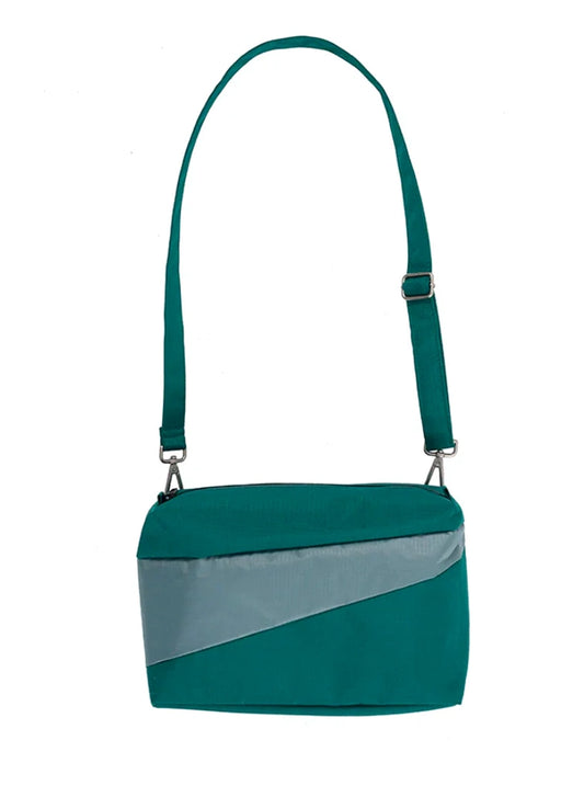 SUSAN BIJL Pine & Grey Medium Bum Bag