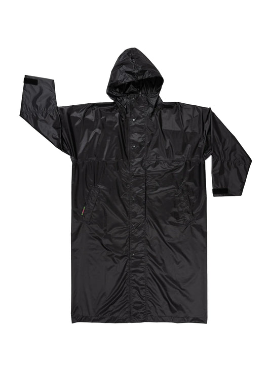 SUSAN BIJL Black Raincoat