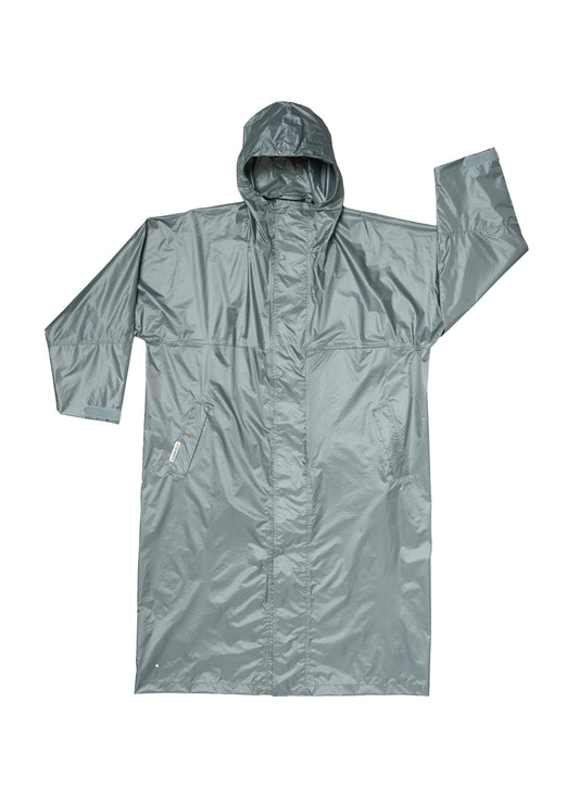 SUSAN BIJL Grey Raincoat