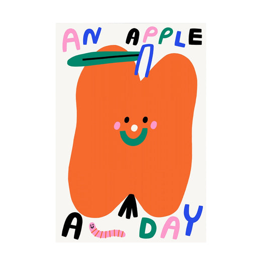 SUSIE HAMMER Apple A Day Print (2 Options)