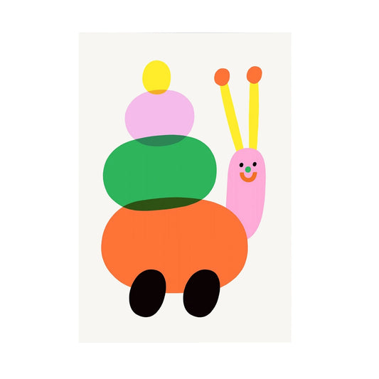 SUSIE HAMMER Snail Print