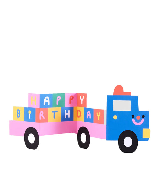 SUSIE HAMMER Truck Card