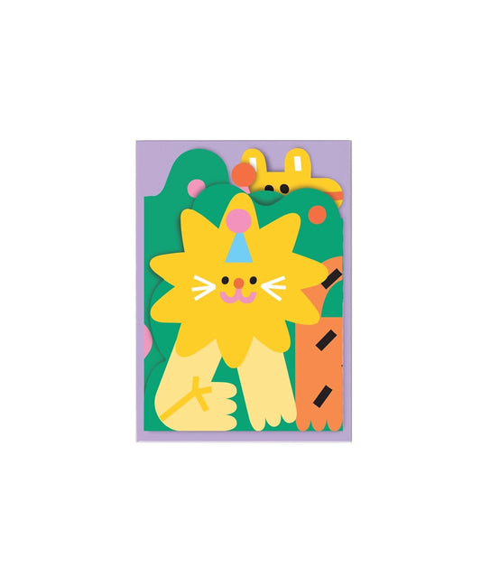 SUSIE HAMMER Jungle Card