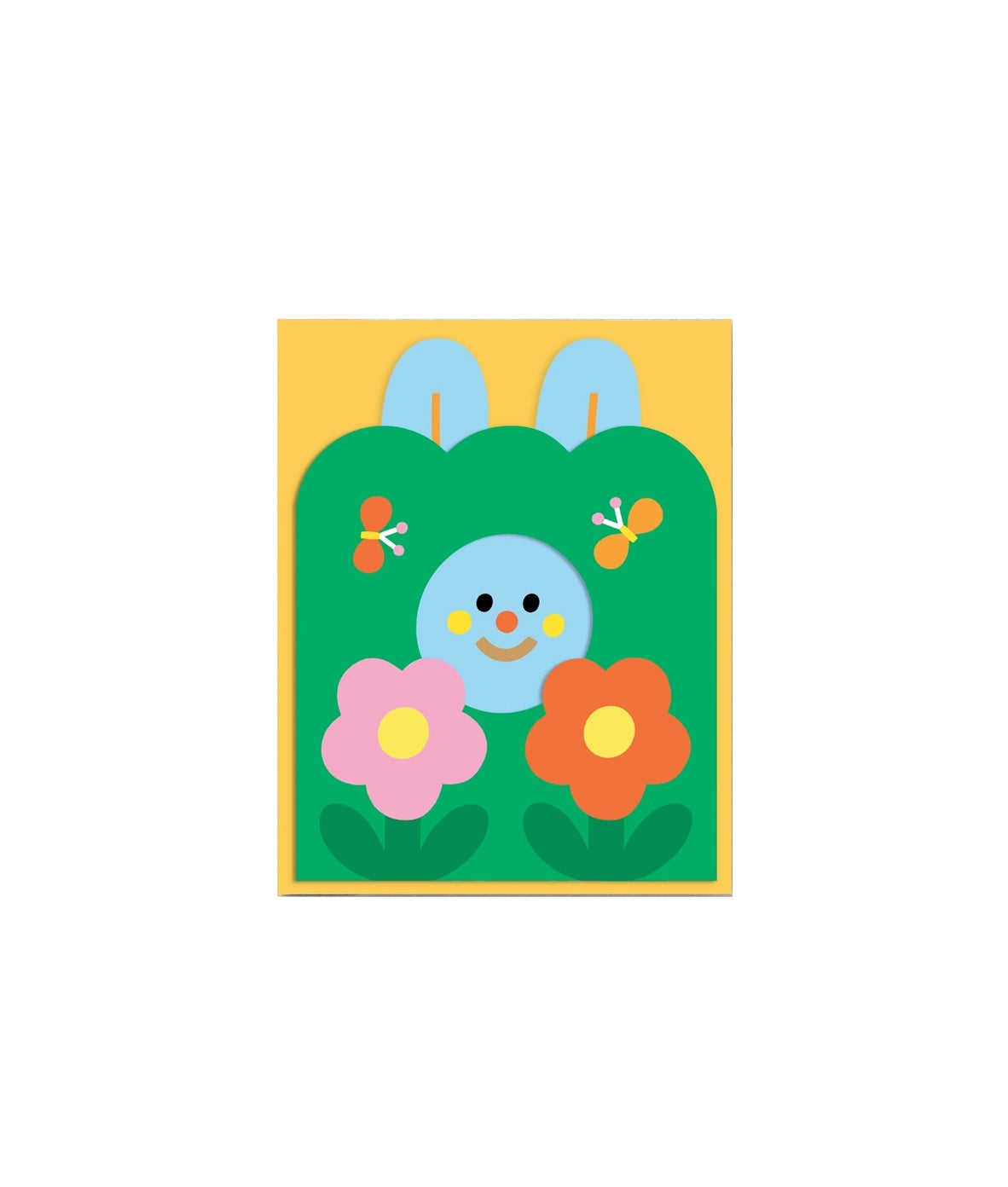 SUSIE HAMMER Rabbit Card