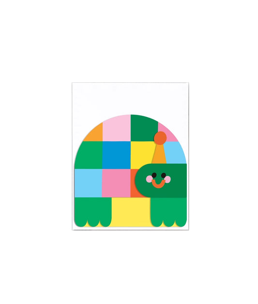 SUSIE HAMMER Tortoise Card