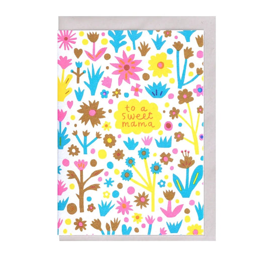 THE PRINTED PEANUT Sweet Mama Card