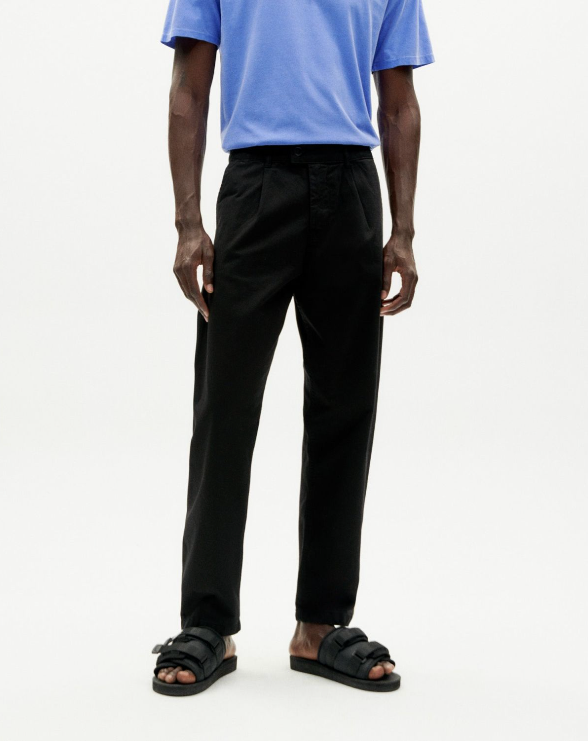 THINKING MU Black Wotan Trouser