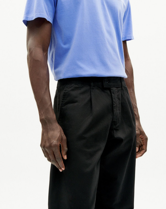 THINKING MU Wotan Trouser Black