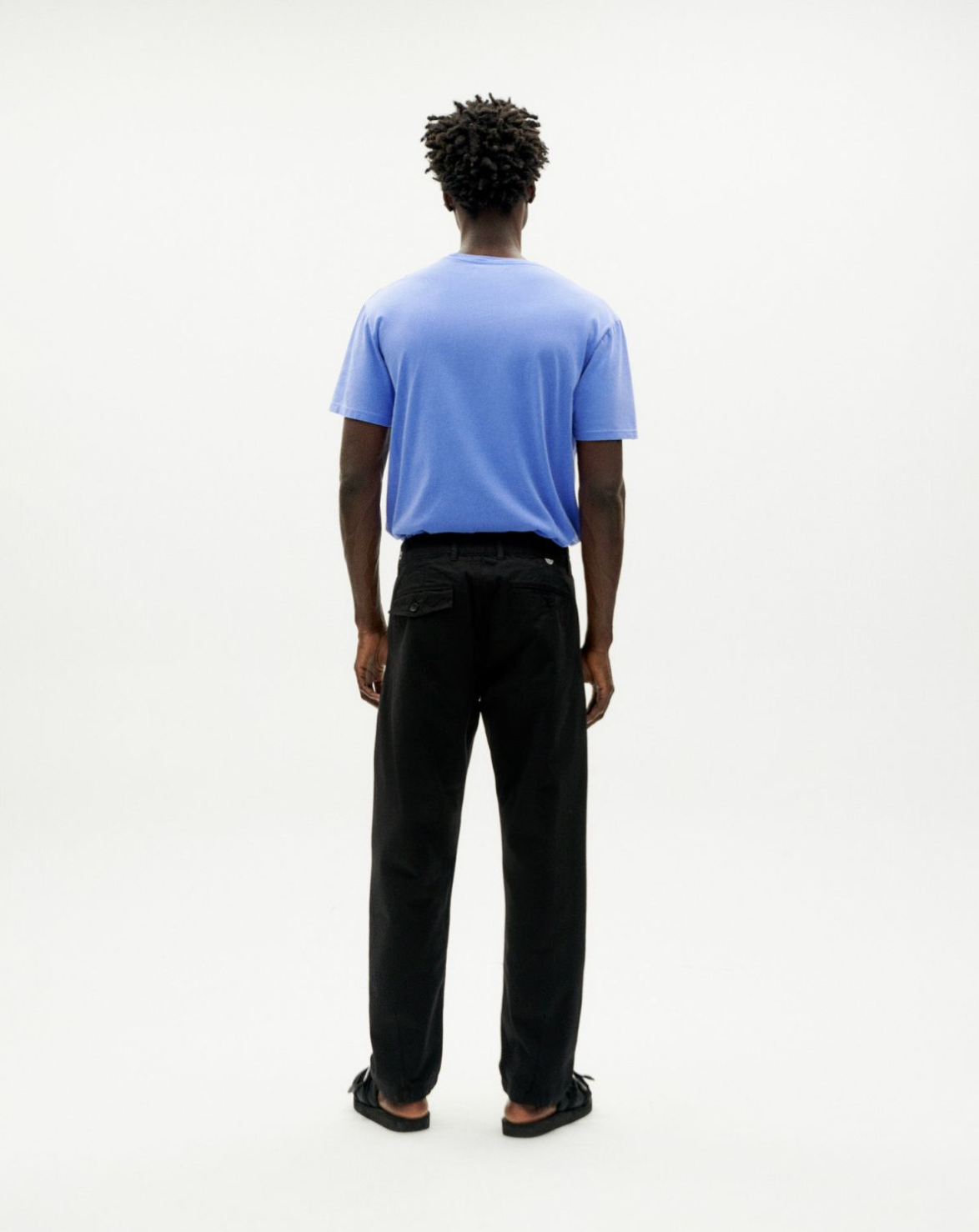 THINKING MU Black Wotan Trouser