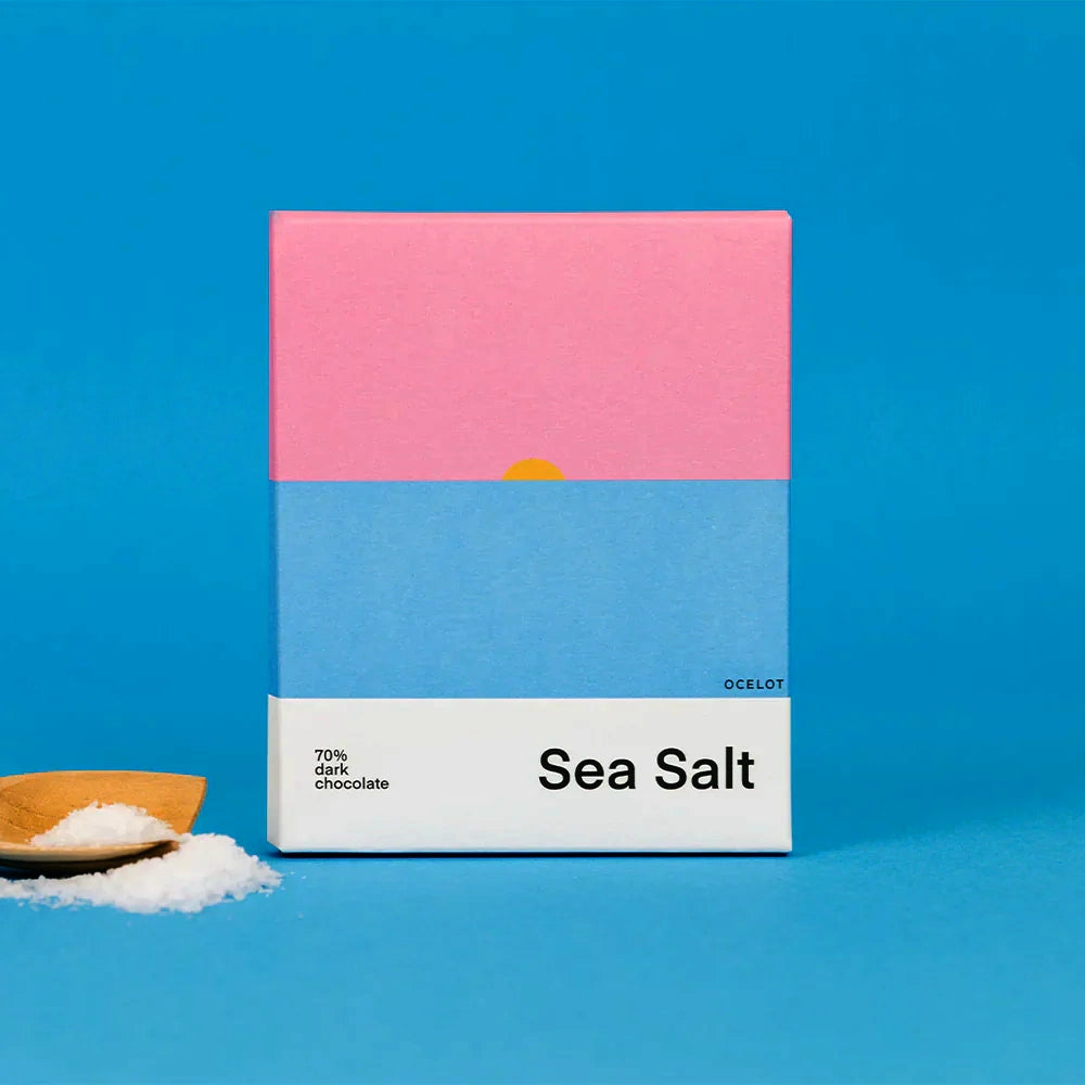 OCELOT Sea Salt Dark Chocolate 70g