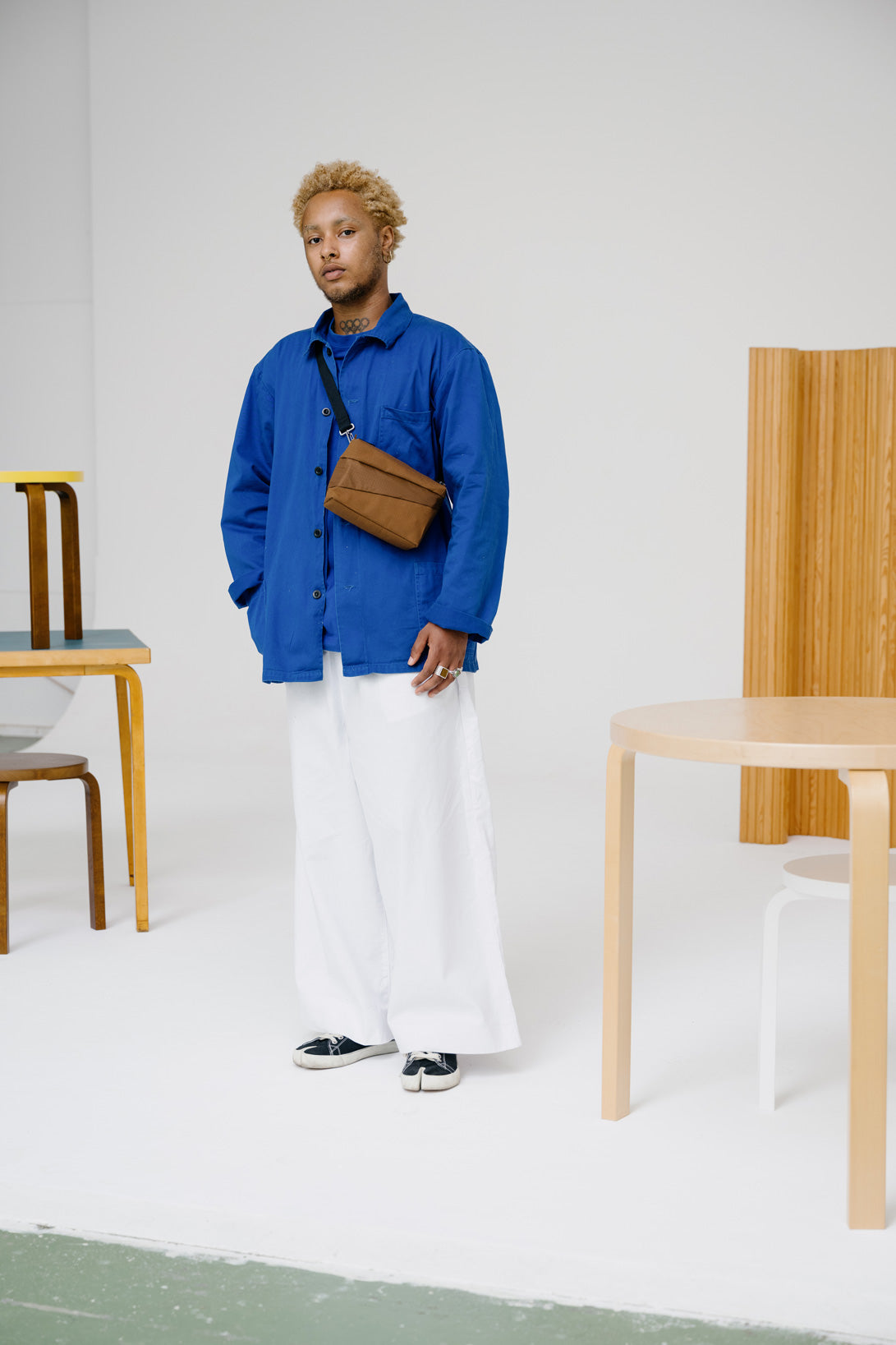 SUSAN BIJL Brown & Brown Small Bum Bag