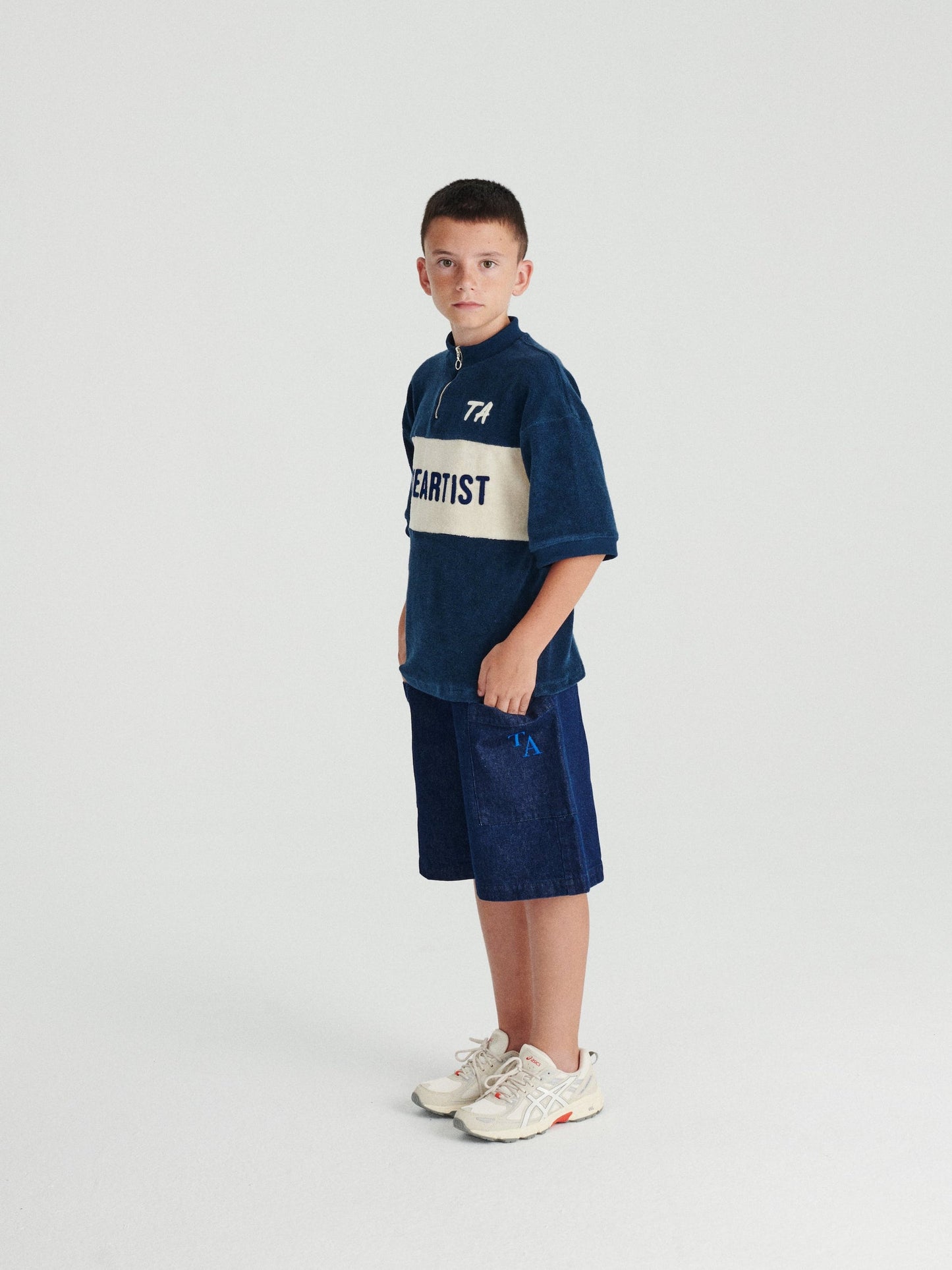 TRUE ARTIST Shorts nº10 Denim Blue