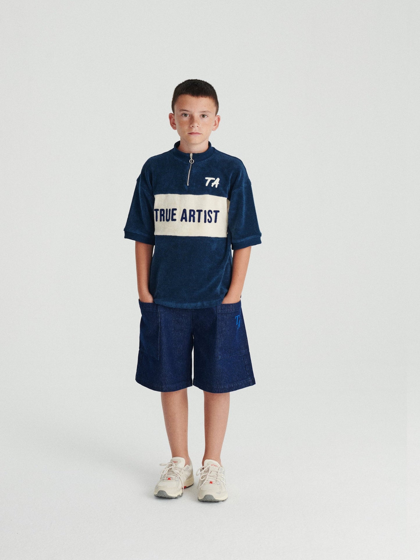 TRUE ARTIST Shorts nº10 Denim Blue