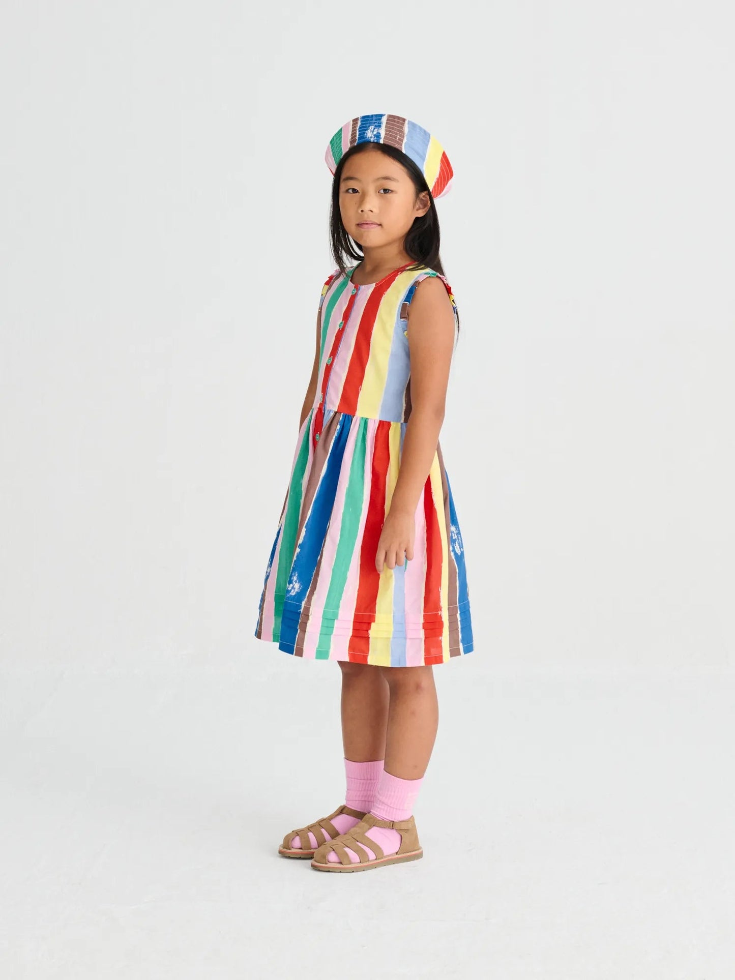 TRUE ARTIST Strokes Dress