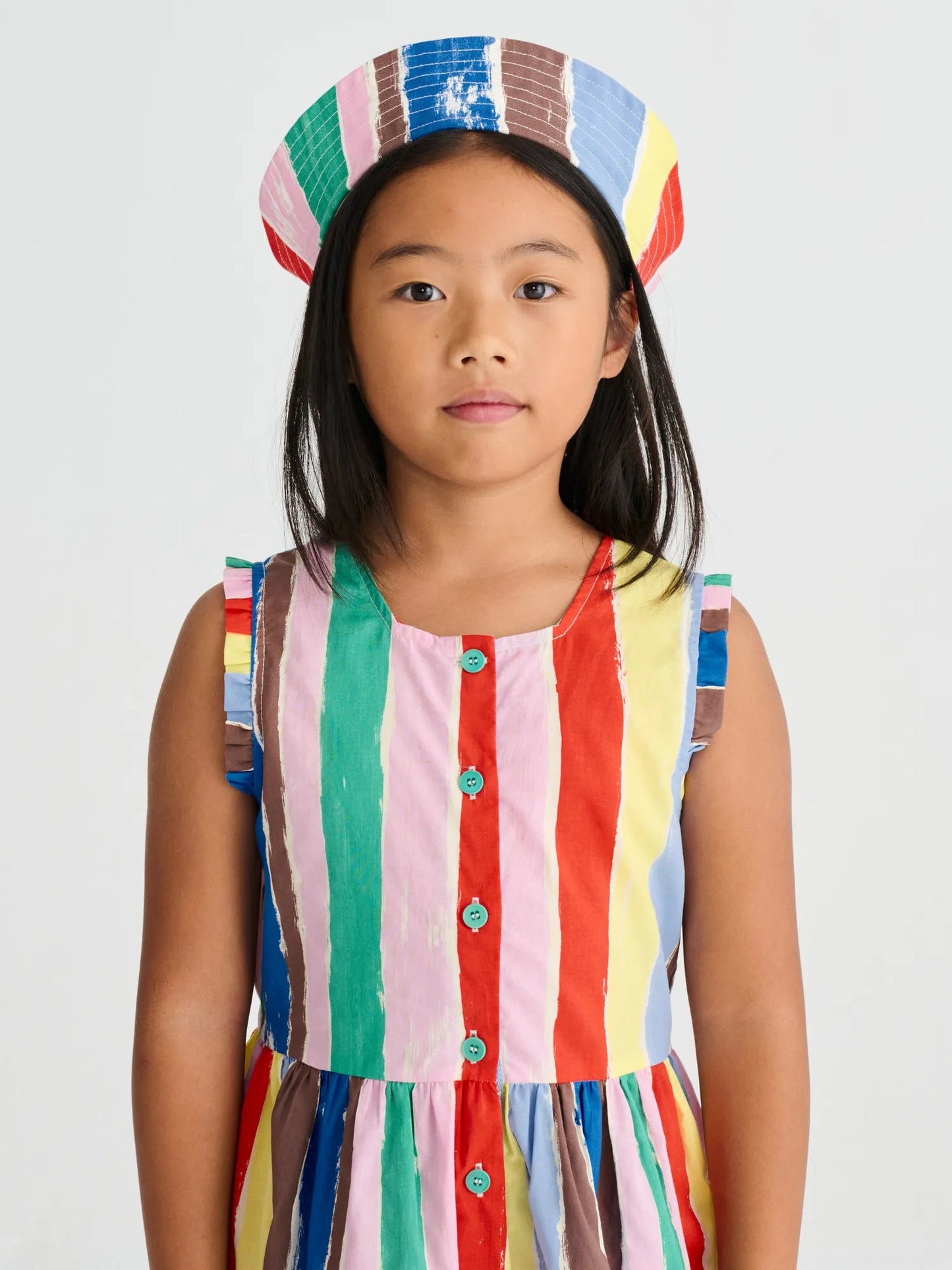 TRUE ARTIST Strokes Dress