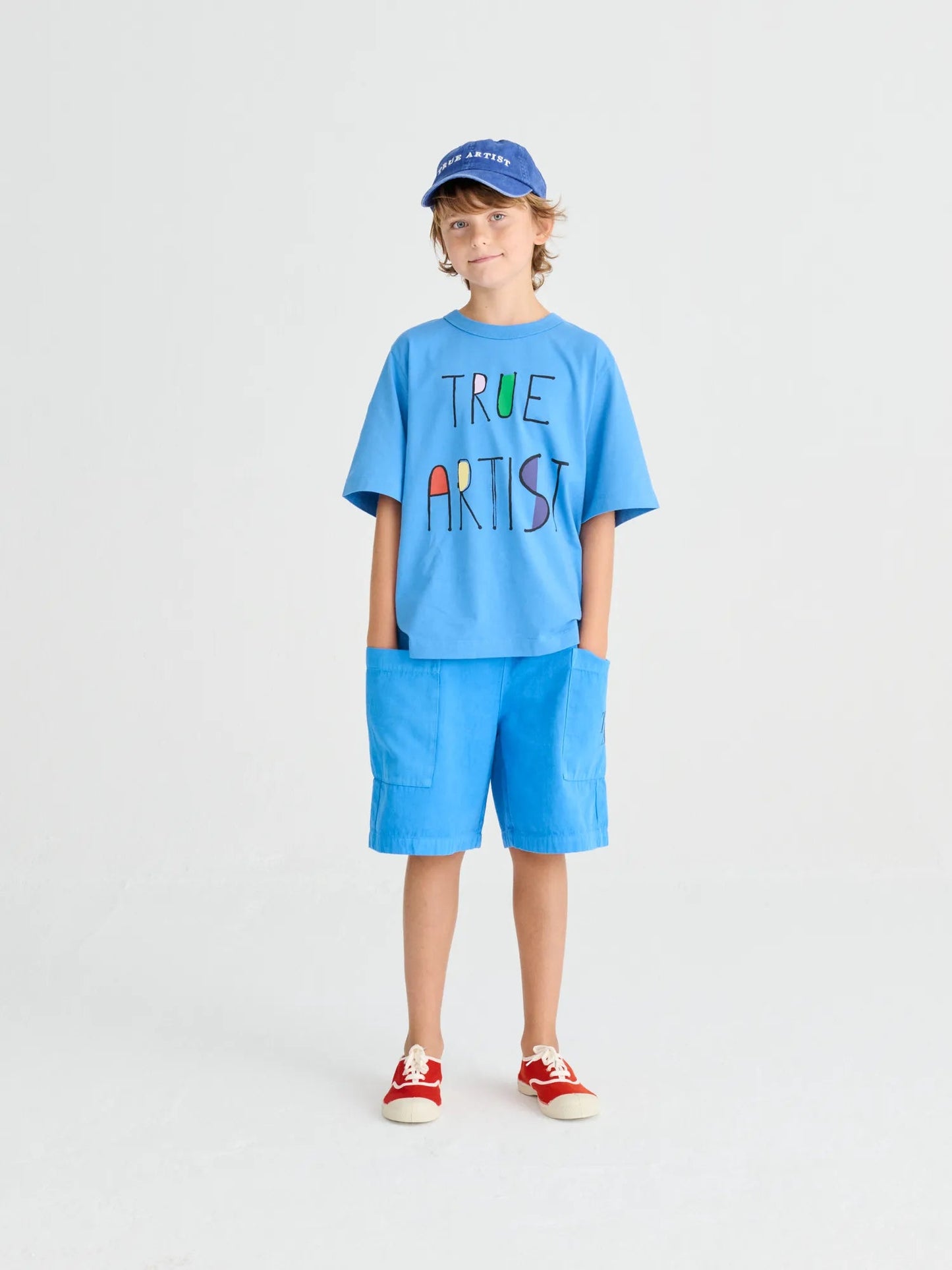 TRUE ARTIST T-shirt nº05 Campanula