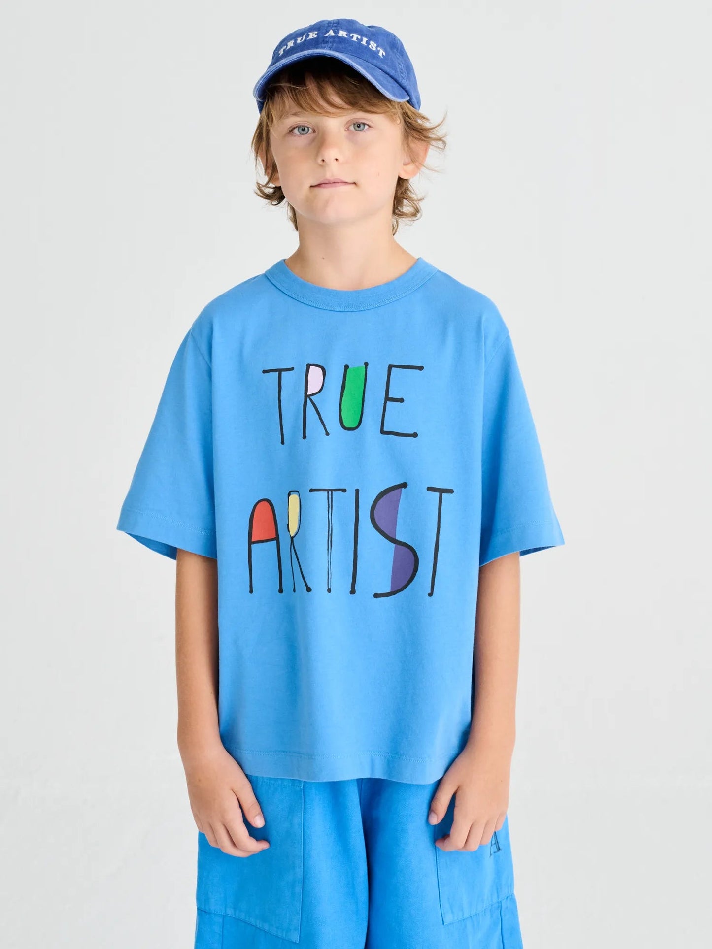 TRUE ARTIST T-shirt nº05 Campanula